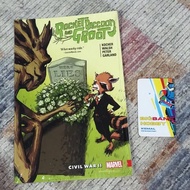 MARVEL COMICS TPB SOFTCOVER ROCKET RACOON AND GROOT - CIVIL WAR 2