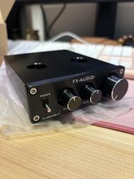 【海貍的羽毛】FX-AUDIO - TUBE-03J+ (TUBE-03 日版) 前級擴大器