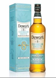 Dewar's 8 yeras old Caribbean smooth whisky