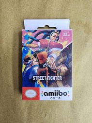 全新switch Street Fighter 6 amiibo card 街頭霸王 街霸 快打旋風