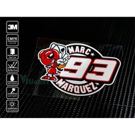 Sticker Marquez 93/032