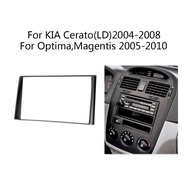 S_NET Frame Headunit 2din 7 inch Cerato Optima Magentis 2006 - 2010KIA