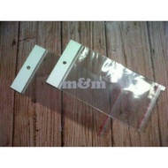 Plastic TAG Plastic Display/ 11 x 20 cm