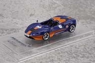 Cm 1: 64 mclaren Elva mclaren Elva gulf Alloy Model Car Supercar Ornaments Free Shipping