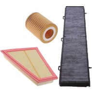 Suitable for Huachen BMW X1 X2 Three Filter Set Air Filter Air Conditioning Filter Oil Filter BMW Ma