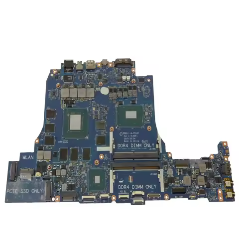 0JT6T7 FOR DELL Alienware 15 R5 17 R5 Motherboard DDR51 I9-8950HK GTX 1080 8G 100% Test Work