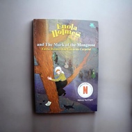 Enola Holmes-And The Mark of The Mogoose Novel (Indonesian)