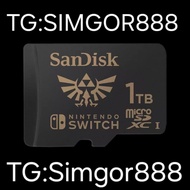 SanDisk 1TB Nintendo Switch 專用記憶卡