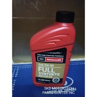 Ford motorcraft 5w-30 Fully synthetic