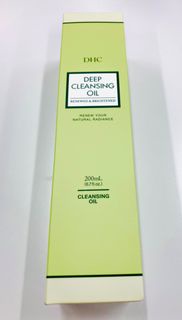 現貨 DHC 深層 柔氛 卸妝油 DHC Deep Cleansing Oil Renewed & Brightened  200ml #清潔 潔面 #去除皮脂及老舊角質 #醫藥部外品