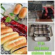 Ring Cutter Eclair/ Ring Hotdog/Ring Burger/ Ring Bread Size 15 x 5 x 3 Cm