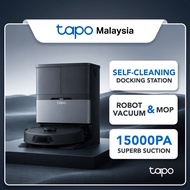 TP-Link Tapo RV50 Pro Omni AI Robot Vacuum & Mop | 15000Pa Strong Suction, Auto Wash & Dry Dock