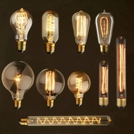 Dimmable Edison Light Bulb 220V E26 40W Ampoule Decor Chandelier Pendant E27 A60 2700K Lighting Led 