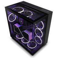 Nzxt H9 ELITE MATTE BLACK ATX MID TOWER PC CASE CASING GAMING CHASSIS