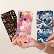 Case For Huawei Y6P 2020 MED-LX9N Phone Casing Unique Style Soft Slim Matte Silicone Shockproof Prot