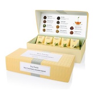 Tea Forte 10入金字塔型絲質茶包禮盒 - 饗茶集錦