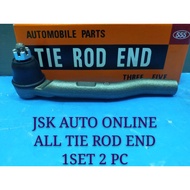 HONDA CITY GM2 TMO JAZZ GE6 TFO 09Y TIE ROD END 1SET 2PC(JAPAN 555) SE-H111L/R