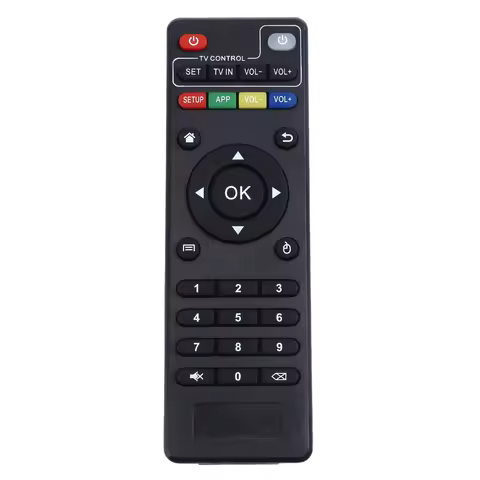 Infrared TV Remote Control Replacement for MXQ-PRO MXQ-4K M8S
