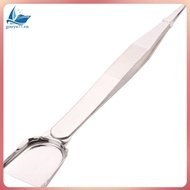 [gouyu77.vn] 1 Piece Stainless Steel Tweezer with Shovel Stainless Steel Handy Tweezer with Shovel  