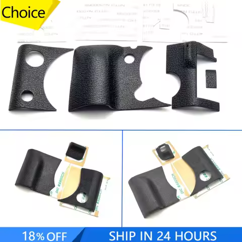 A set NEW For Fuji Fujifilm X-T10 XT10 X-T20 XT20 XT30 II X-T30 X-T1 XT1 Body Front Cover Grip Side 
