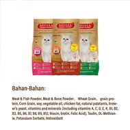 POODEE MISHA 1.5kg Dry Cat Food Ocean Fish Chicken Tuna Seafood Flavor