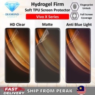 Vivo X300 Pro / X300 / X200 Pro / X200 / X200 FE / X100 Pro / X100 Hydrogel Screen Protector