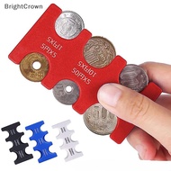 BrightCrownL 1PC Coin Case Japanese Coin Holder Case Coin Changer Letter Purse Wallet Holder Coin Bo