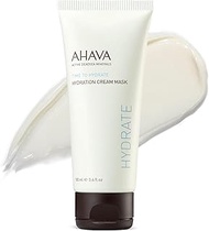 AHAVA Hydration Cream Mask - Replenishes, Fights Dehydration, Calms & Enhances Smoothness, Enriched 