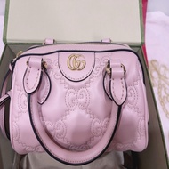 Gucci GG Matelassé Mini Bag 粉色