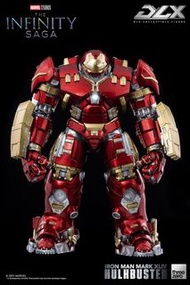 Three zero Marvel Studios: The Infinity Saga DLX鋼鐵俠Mark 44 “反浩克裝甲”
