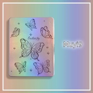INS Creative Advanced Individuality Laser Butterfly For IPad10.2 Shell Ipad10th Cover Mini6 Case Ipad9.7 Cover Air5 Anti-fall Case Pro11/ipad12.9 Anti-bending Cover Ipad Gen9 Shell