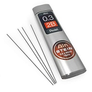 0.3mm Pentel AINSTEIN C273-2B (0.3mm - 15 Pcs / Tube)