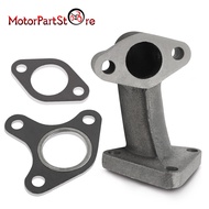 Muffler Exhaust Pipe with Gasket for Honda GX240 GX270 GX340 GX390 8HP 9HP 11HP 13HP Engine 18330-ZH