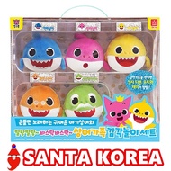 ☆ PINKFONG ☆Shark Family Sense Play Set 5ea