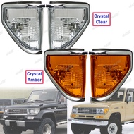 DEPO Toyota Land Cruiser LC2 LJ78 LJ79 KZJ78 1990-1996 Corner Light Corner Lamp Signal Lampu Crystal