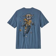 Patagonia Trail Hound Organic T-Shirt Men's and Women's Pure Cotton T-shirt 37733