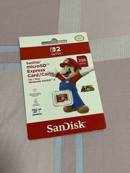 SanDisk Nintendo Switch 2 256GB microSD 卡