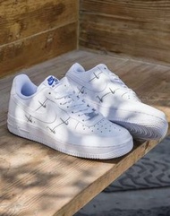 Nike Air Force 1 Low Chrome Luxe CT1990-100 白色 white 勾