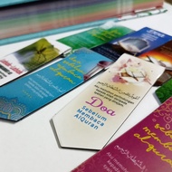 1 Set 3 Keping Penanda Penunjuk Al Quran Bermagnet Magnetic Bookmark Magbook A1 (U) - A15 (U)