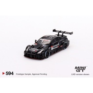 MINI GT JAPAN EXCLUSIVE Nissan GT-R Nismo GT500 2021 Prototype #230 SUPER GT SERIES