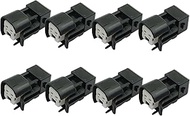 8Pcs Fuel Injector Connector Adapter Kit Replacement Compatible With EV1 to USCAR EV6 EV14 LS1 LS2 L