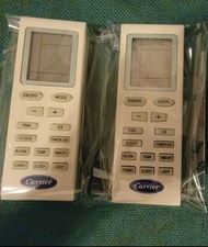 全新 Carrier remote  開利 冷氣遙控