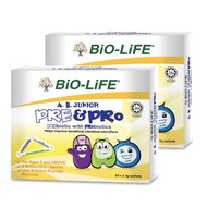 Bio-Life Biolife AB Junior A B Junior Pre & Probiotics 2.3gx10