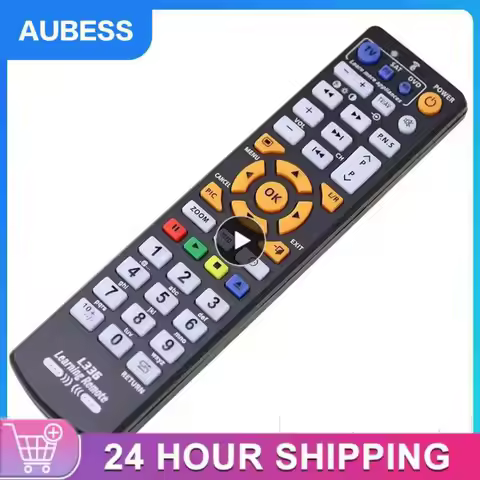 Universal Smart Remote Control Controller IR Remote Control With Learning Function for TV CBL DVD SA