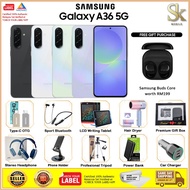 Samsung Galaxy A36 5G Smartphone | 12GB RAM + 256GB ROM | Original Samsung Malaysia