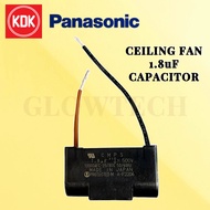 PANASONIC/KDK [ORIGINAL] 1.8uF Ceiling Fan CAPACITOR