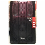 GROSIR SPEAKER AKTIF HUPER JS12 12 INCH HARGA 1 PASANG 500 WATT