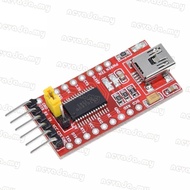 Nevʚ ɞ FT232RL Mini USB to TTL Adapter Module 3 3V 5 5V FT232R Breakout FT232RL USB to Serial Conver