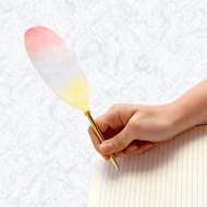 日本Quill Pen 羽毛原子筆 Shell貝殼紋系列 S01 羽毛筆