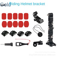 For GoPro hero9/8/7/5 Motorcycle Helmet Chin Fixing Bracket DJI Sports Camera Accessories